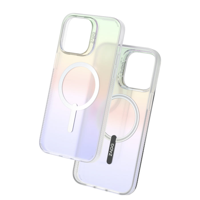 เคสกันกระแทก iPhone 14 Zagg Iridescent Snap สี Matte Iridescent
