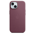 iPhone 15 FineWoven Case with MagSafe - Mulberry
