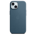 iPhone 15 FineWoven Case with MagSafe - Pacific Blue