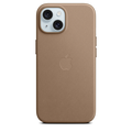 iPhone 15 FineWoven Case with MagSafe - Taupe