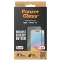 ฟิล์มกระจก iPhone 15 PanzerGlass Ultra Wide Fit [With Applicator]