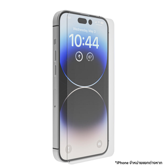 ฟิล์มกันรอย Apex สำหรับ iPhone 15/15 Pro ป้องกันแสงสะท้อน จากแบรนด์ BODYGUARDZ