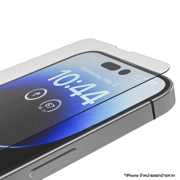 iPhone 15 Plus/15 Pro Max ฟิล์มกันรอย Bodyguardz Apex