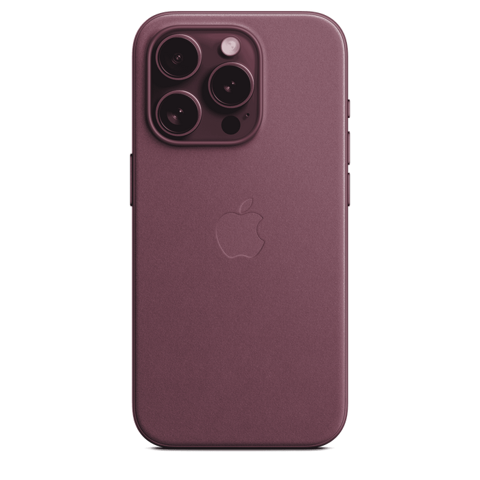 iPhone 15 Pro FineWoven Case with MagSafe - Mulberry
