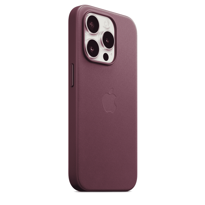 iPhone 15 Pro FineWoven Case with MagSafe - Mulberry