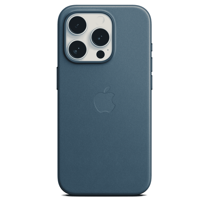 iPhone 15 Pro FineWoven Case with MagSafe - Pacific Blue
