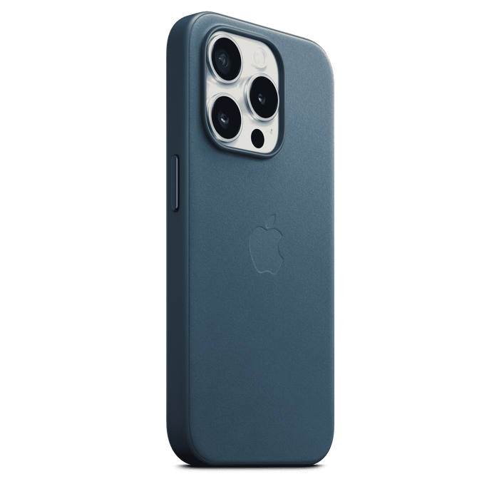 iPhone 15 Pro FineWoven Case with MagSafe - Pacific Blue