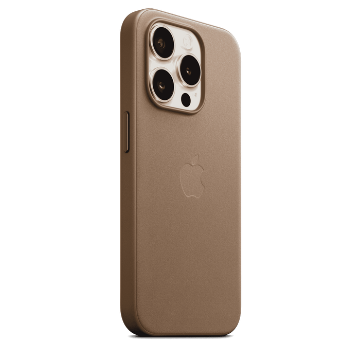 iPhone 15 Pro FineWoven Case with MagSafe - Taupe