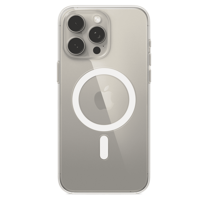 iPhone 15 Pro Max Clear Case with MagSafe
