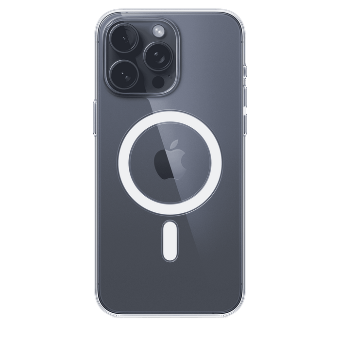 iPhone 15 Pro Max Clear Case with MagSafe
