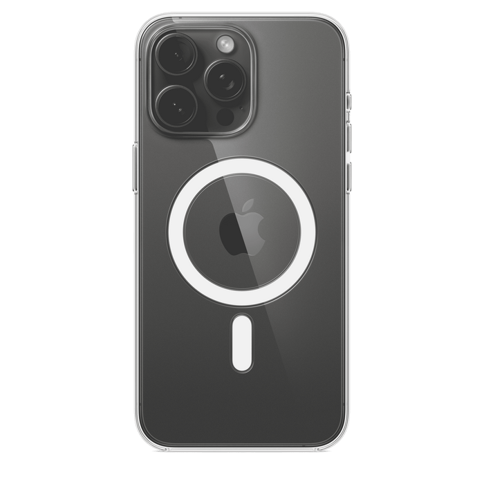 iPhone 15 Pro Max Clear Case with MagSafe
