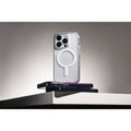 เคส iPhone 15 Pro Max Devilcase Guardian Standard สี Clear Mag/Silver