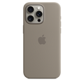 iPhone 15 Pro Max Silicone Case with MagSafe - Clay