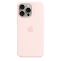 iPhone 15 Pro Max Silicone Case with MagSafe - Light Pink