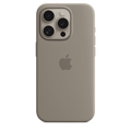 iPhone 15 Pro Silicone Case with MagSafe - Clay