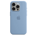 iPhone 15 Pro Silicone Case with MagSafe - Winter Blue