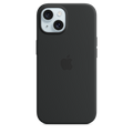 iPhone 15 Silicone Case with MagSafe - Black