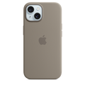 iPhone 15 Silicone Case with MagSafe - Clay