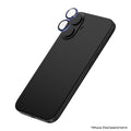 ฟิล์มกระจกป้องกันเลนส์ Camera Rings สำหรับ iPhone 16 / 16 Plus สี Blue แบรนด์ ZAGG