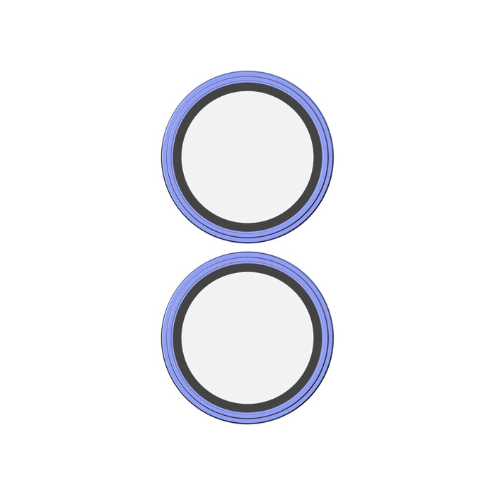 ฟิล์มกระจกป้องกันเลนส์ Camera Rings สำหรับ iPhone 16 / 16 Plus สี Blue กันกระแทก แบรนด์ ZAGG