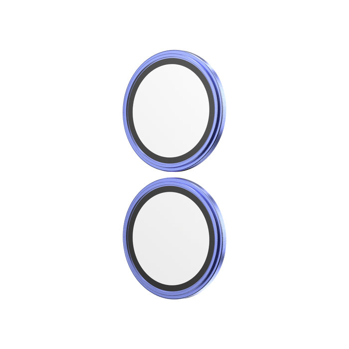 ฟิล์มกระจกป้องกันเลนส์ Camera Rings สำหรับ iPhone 16 / 16 Plus สี Blue กันแสงสะท้อน แบรนด์ ZAGG