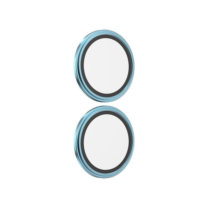 ฟิล์มกระจกป้องกันเลนส์ Camera Rings สำหรับ iPhone 16 / 16 Plus สี Green กันรอยขีดข่วน แบรนด์ ZAGG
