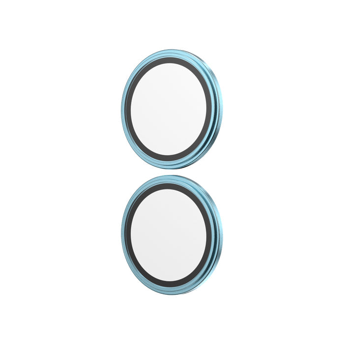 ฟิล์มกระจกป้องกันเลนส์ Camera Rings สำหรับ iPhone 16 / 16 Plus สี Green กันแสงสะท้อน แบรนด์ ZAGG