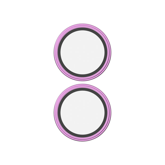 ฟิล์มกระจกป้องกันเลนส์ Camera Rings สำหรับ iPhone 16 / 16 Plus สี Pink กันกระแทก แบรนด์ ZAGG