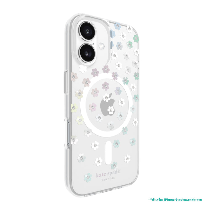 เคสกันกระแทก iPhone 16 Kate Spade Prints MagSafe ลาย Scattered Flowers