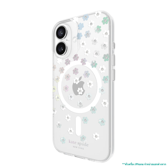 เคสกันกระแทก iPhone 16 Kate Spade Prints MagSafe ลาย Scattered Flowers