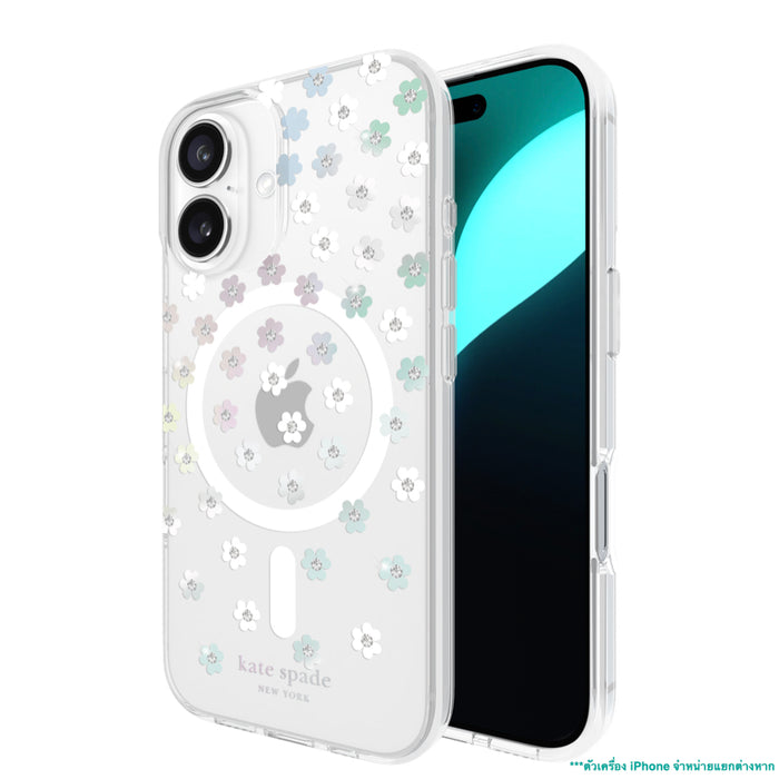 เคสกันกระแทก iPhone 16 Kate Spade Prints MagSafe ลาย Scattered Flowers
