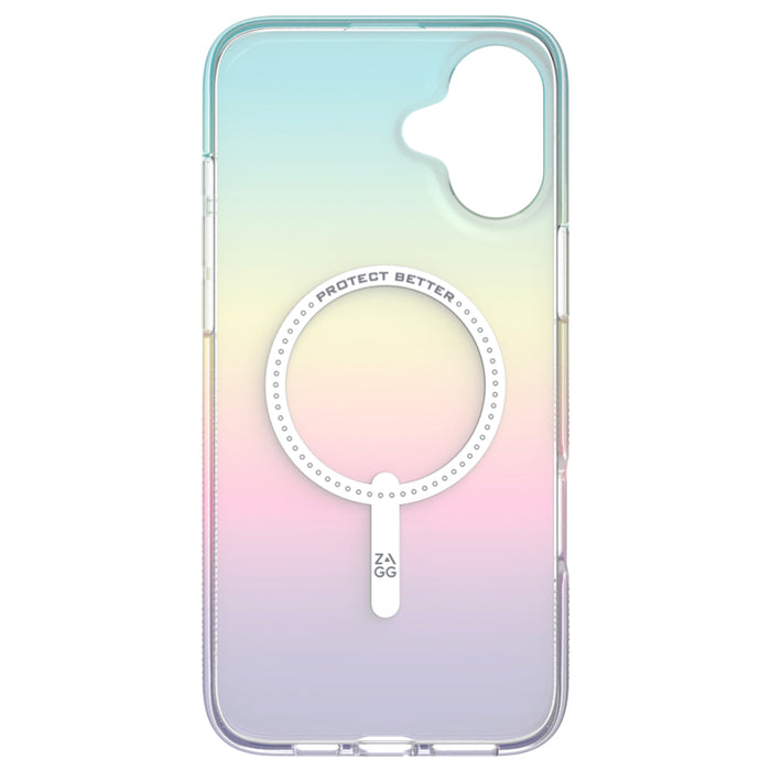เคสกันกระแทก iPhone 16 Plus Case Zagg Milan Snap สี Iridescent