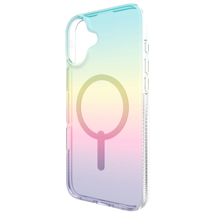 เคสกันกระแทก iPhone 16 Plus Case Zagg Milan Snap สี Iridescent