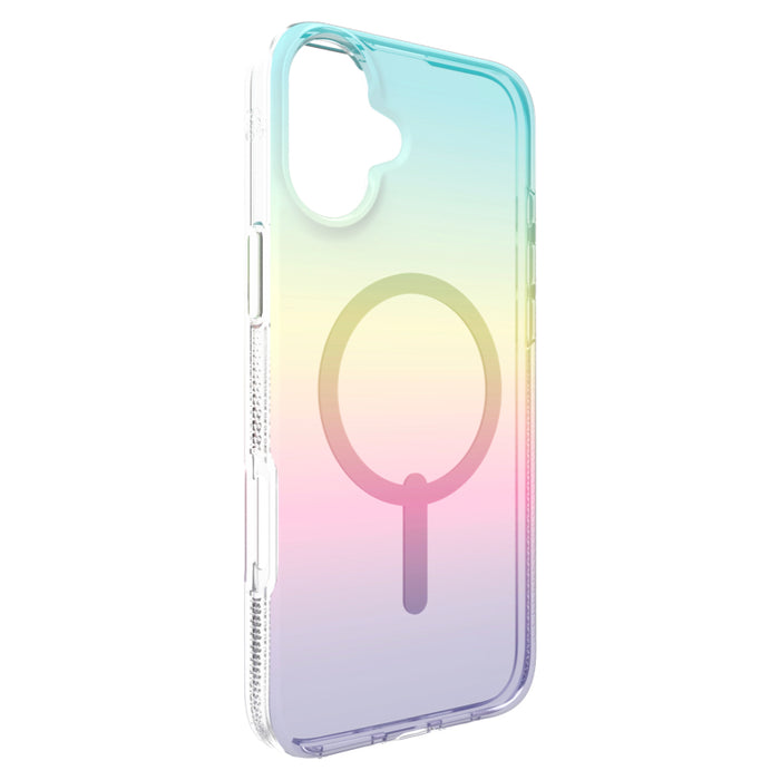 เคสกันกระแทก iPhone 16 Plus Case Zagg Milan Snap สี Iridescent