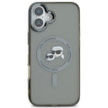 เคสไอโฟน Karl Karl-Choupette Head สำหรับ iPhone 16 Plus สี Black จากแบรนด์ KARL LAGERFELD