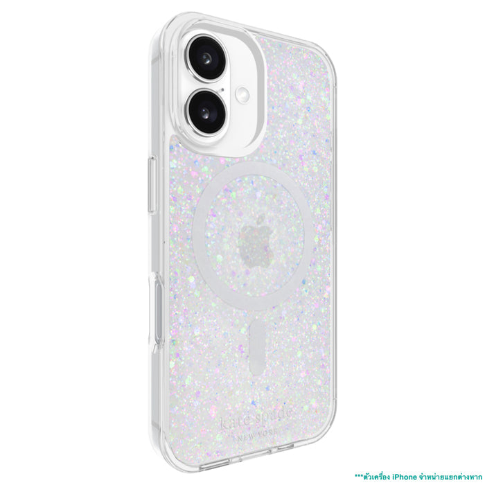 เคสกันกระแทก iPhone 16 Plus Kate Spade Prints MagSafe ลาย Chunky Glitter Iridescent