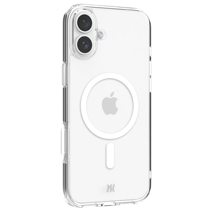 เคสใส iPhone 16 Plus Power Support Air Jacket Hybrid รองรับ MagSafe สี Clear