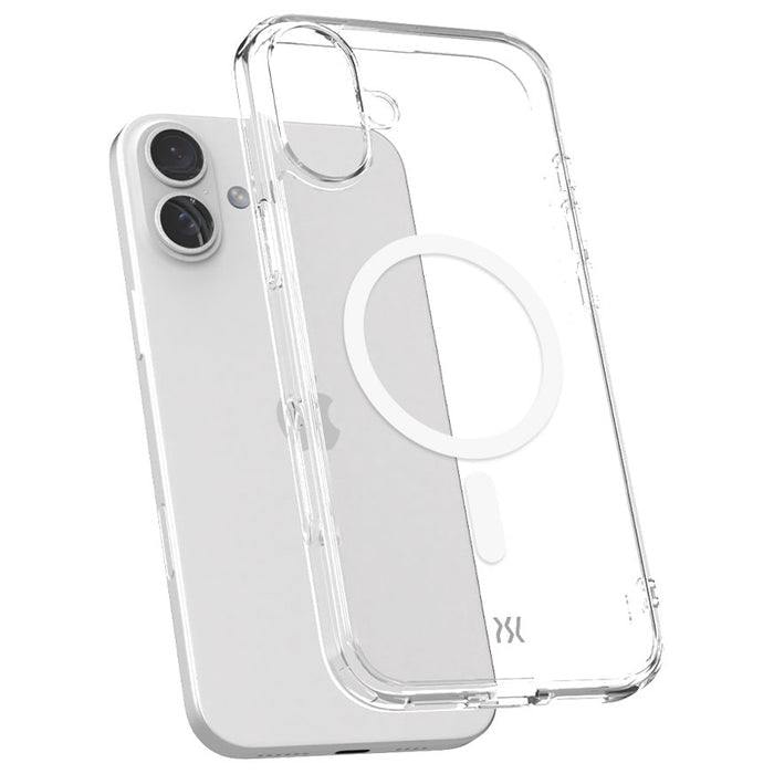 เคสใส iPhone 16 Plus Power Support Air Jacket Hybrid รองรับ MagSafe สี Clear