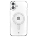 เคสกันกระแทก iPhone 16 Plus Power Support Air Jacket MagSafe Hybrid Action สี Clear
