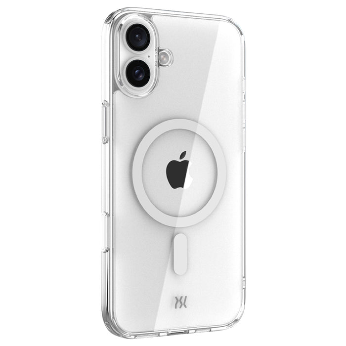 เคสกันกระแทก iPhone 16 Plus Power Support Air Jacket MagSafe Hybrid Action สี Clear