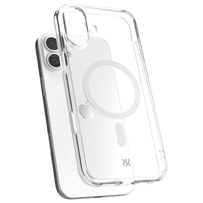 เคสกันกระแทก iPhone 16 Plus Power Support Air Jacket MagSafe Hybrid Action สี Clear