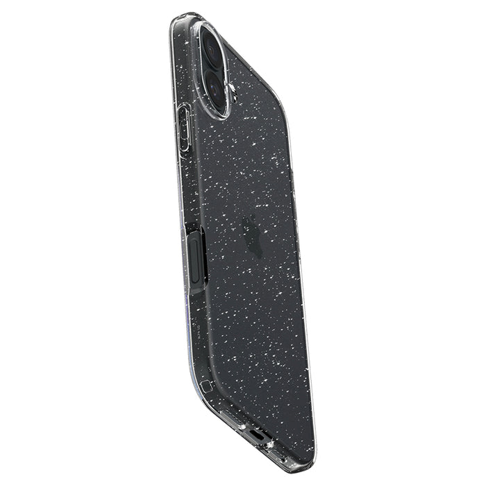 เคสกันกระแทก iPhone 16 Plus Spigen Liquid Crystal Glitter สี Crystal Clear