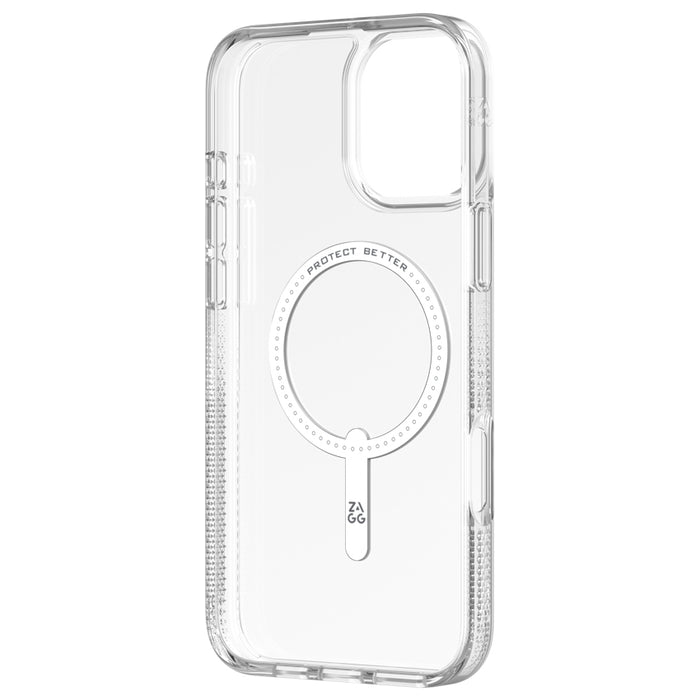 เคสกันกระแทก iPhone 16 Plus Zagg Essential Snap สี Clear