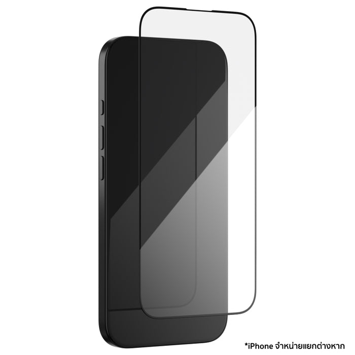 ฟิล์มกันรอยแบบใส iPhone 16 Plus Zagg Glass Plus Edge