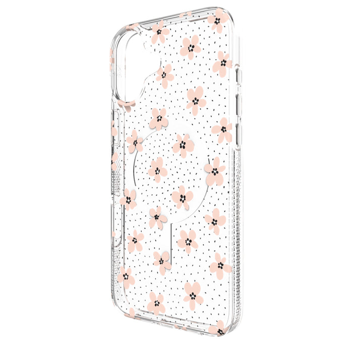 เคสกันกระแทก iPhone 16 Plus Zagg Milan Snap สี Floral Pink Daisies