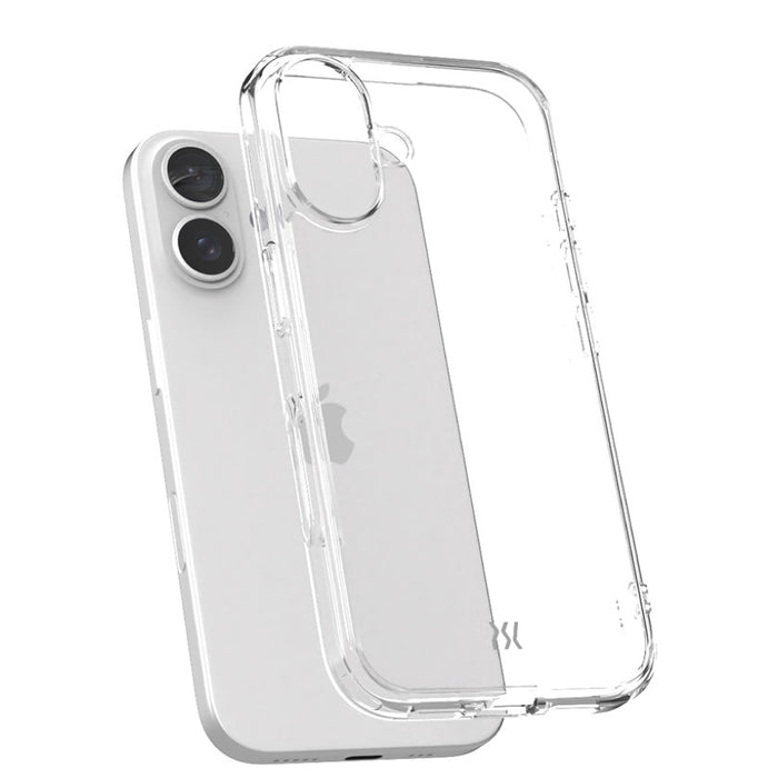 เคสใส iPhone 16 Power Support Air Jacket Hybrid สี Clear