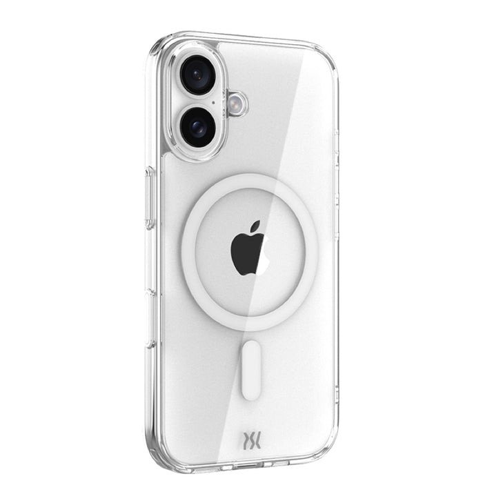 เคสกันกระแทก iPhone 16 Power Support Air Jacket MagSafe Hybrid Action สี Clear