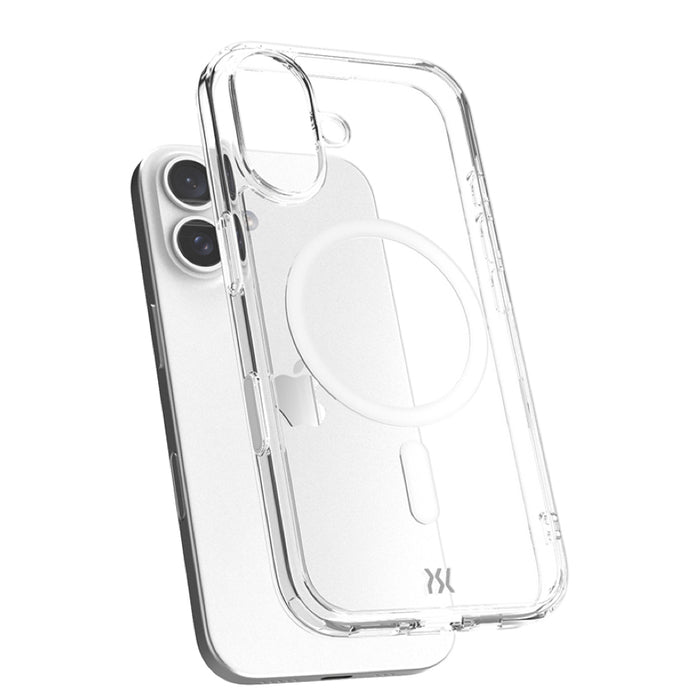 เคสกันกระแทก iPhone 16 Power Support Air Jacket MagSafe Hybrid Action สี Clear