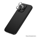 ฟิล์มกระจกป้องกันเลนส์ Camera Rings สำหรับ iPhone 16 Pro / 16 Pro Max สี Natural Titanium แบรนด์ ZAGG