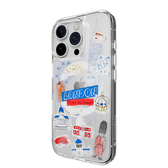 iPhone 16 Pro เคสกันกระแทก Switcheasy London รองรับ MagSafe